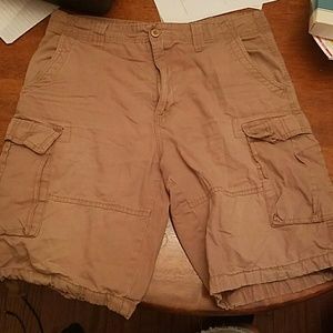 London fog khakis cargo shorts